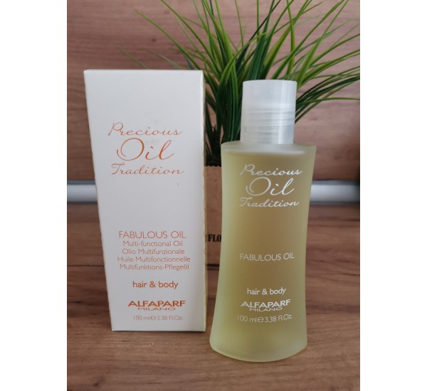 Алфапарф мултифункционално олио с индийска смокиня за коса и тяло Alfaparf Precious oil  Fabulous oil 100ml